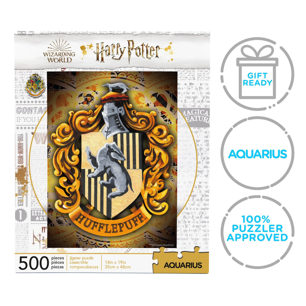 Aquarius Puzzles: Harry Potter Hufflepuff (ONLINE ORDER ONLY)