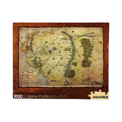 Aquarius Puzzles: The Hobbit Map (ONLINE ORDER ONLY)