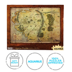 Aquarius Puzzles: The Hobbit Map (ONLINE ORDER ONLY)