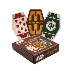 Aquarius Playing Cards: Star Wars - Sabacc Shaped Cards (ONLINE ORDER ONLY)