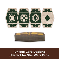 Aquarius Playing Cards: Star Wars - Sabacc Shaped Cards (ONLINE ORDER ONLY)