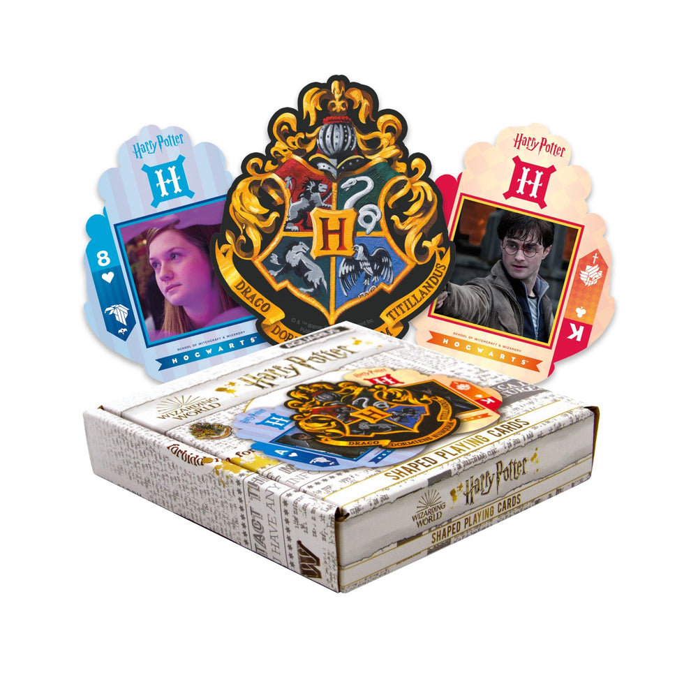 Aquarius Playing Cards: Harry Potter Shaped Cards (ONLINE ORDER ONLY)