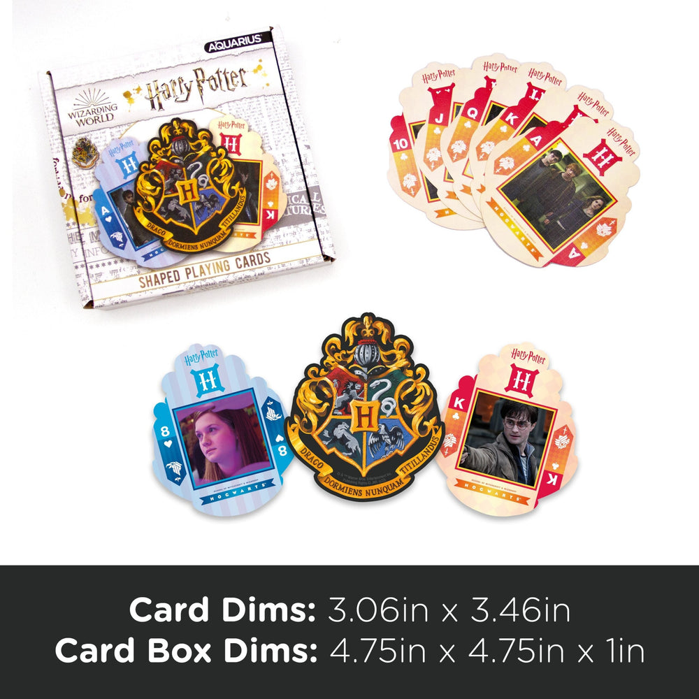 Aquarius Playing Cards: Harry Potter Shaped Cards (ONLINE ORDER ONLY)