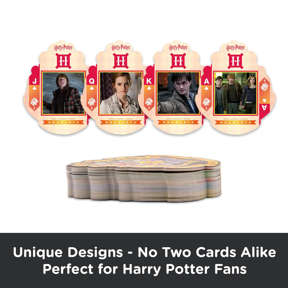 Aquarius Playing Cards: Harry Potter Shaped Cards (ONLINE ORDER ONLY)
