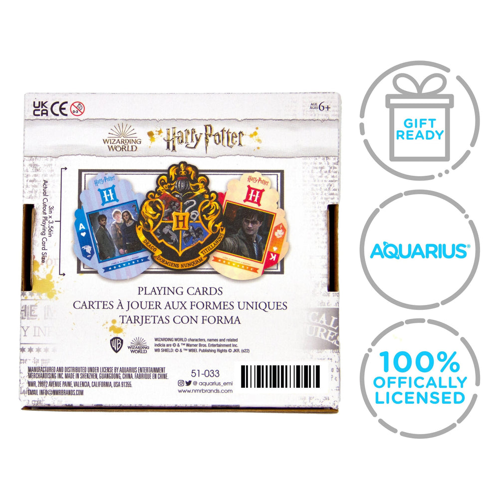 Aquarius Playing Cards: Harry Potter Shaped Cards (ONLINE ORDER ONLY)