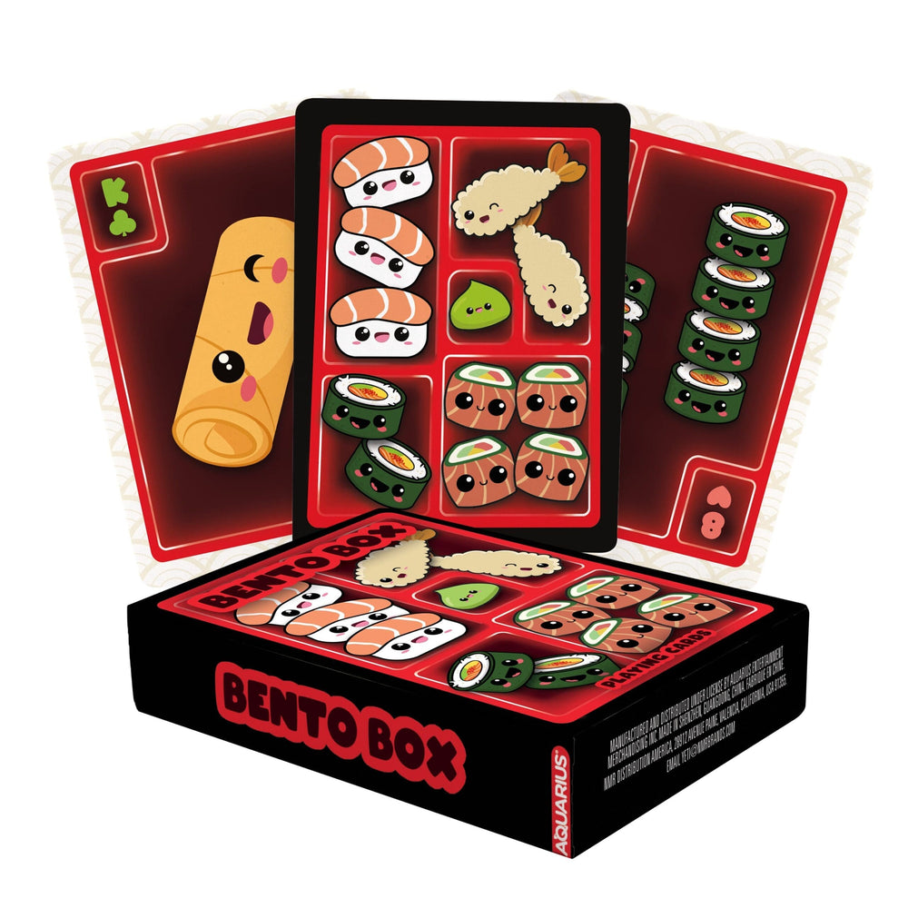 Aquarius: Playing Cards - Bento Box (ONLINE ORDER ONLY)
