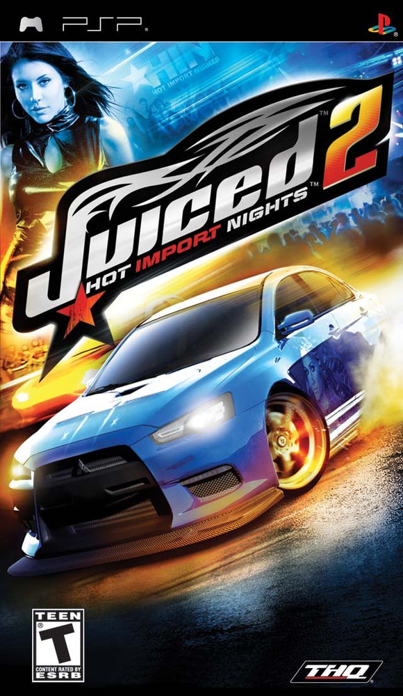 Juiced 2 Hot Import Nights (PSP) (ONLINE ORDER ONLY)