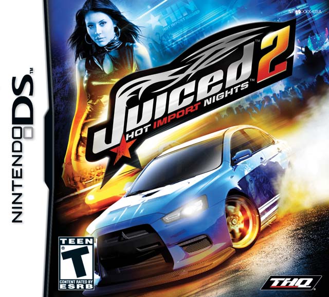 Juiced 2 Hot Import Nights (Nintendo DS) (ONLINE ORDER ONLY)