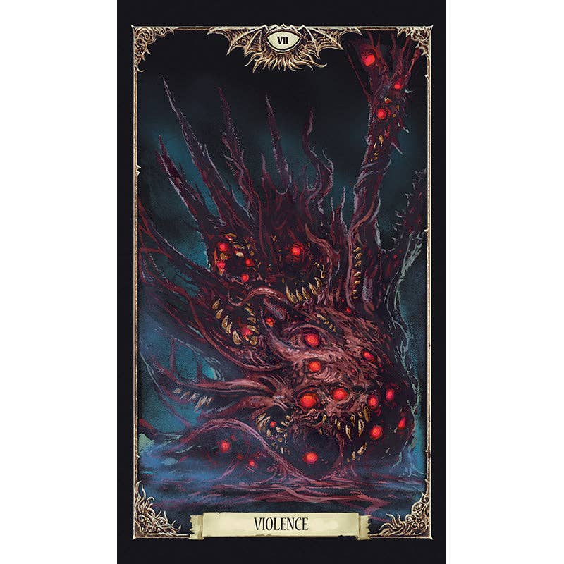 Necronomicon Tarot Deck and Guidebook (ONLINE ORDER ONLY)