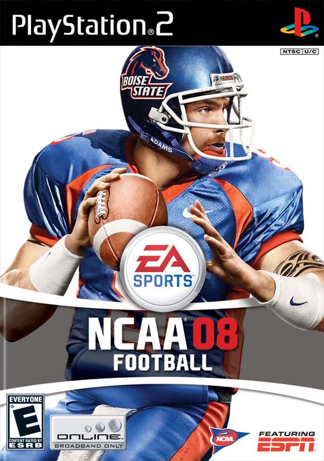 NCAA Football 08 (Playstation 2) (Online Only)