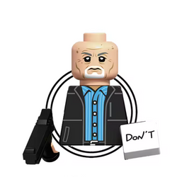 Mike Ehrmantraut Breaking Bad Minifigure (ONLINE ORDER ONLY)