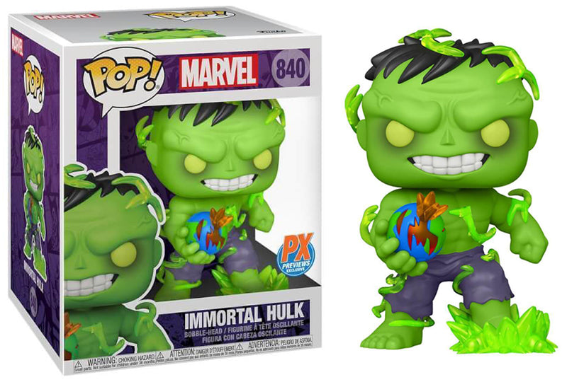 Immortal Hulk (6-inch) 840 - Previews Exclusive (Online Order Only)