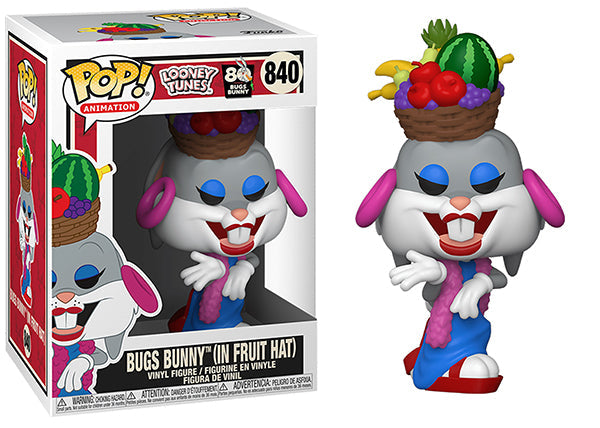 Bugs Bunny (In Fruit Hat, Looney Tunes) 840 (Online Order Only)