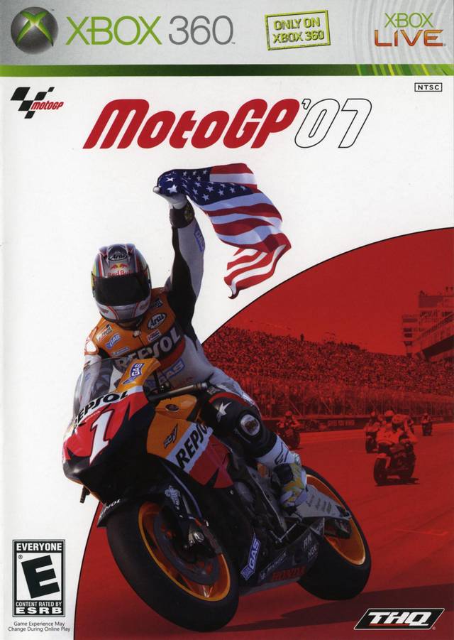 MotoGP '07 (Xbox 360) (ONLINE ORDER ONLY)