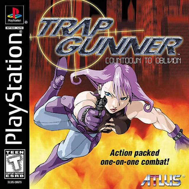 Trap Gunner: Countdown to Oblivion (Playstation) (ONLINE ORDER ONLY)