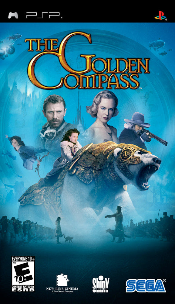 Golden Compass (PSP) (ONLINE ORDER ONLY)