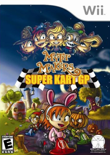 Myth Makers Super Kart GP (Wii) (Online Only)
