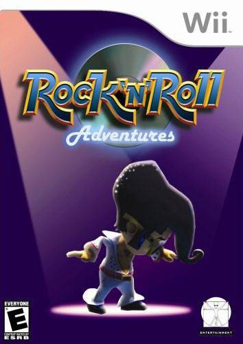 Rock n Roll Adventures (Wii) (Online Only)