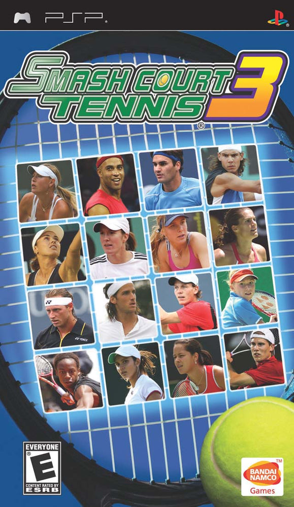 Smash Court Tennis 3 (PSP) (ONLINE ORDER ONLY)