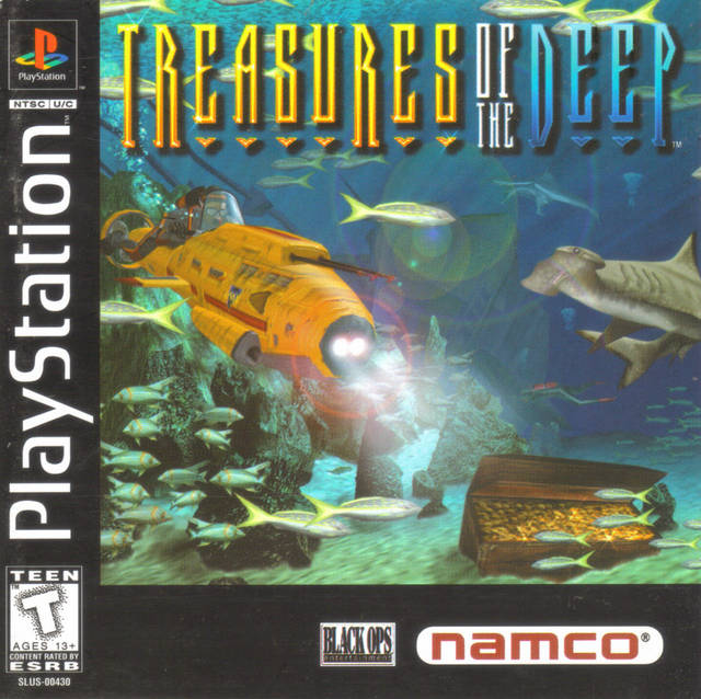 Treasures of the Deep (Playstation) (ONLINE ORDER ONLY)