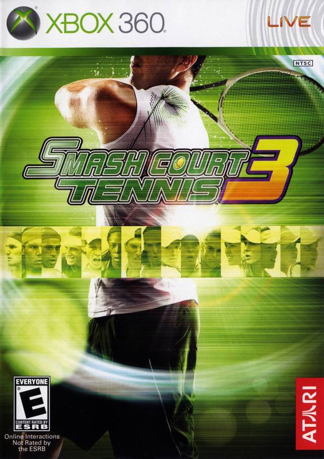 Smash Court Tennis 3 (Xbox 360) (ONLINE ORDER ONLY)
