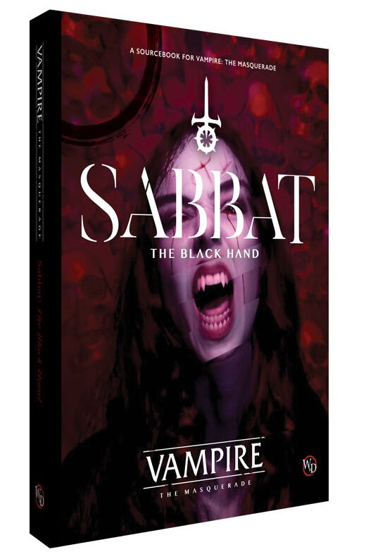 Vampire: The Masquerade (5th Edition) - Sabbat - The Black Hand Sourcebook (ONLINE ORDER ONLY)