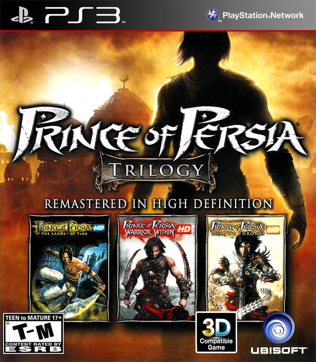 Prince of Persia Trilogy HD (Playstation 3) (Online Order Only)