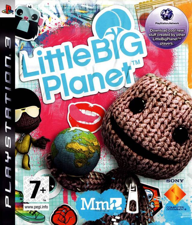 LittleBigPlanet [European Import] (Playstation 3) (Online Only)