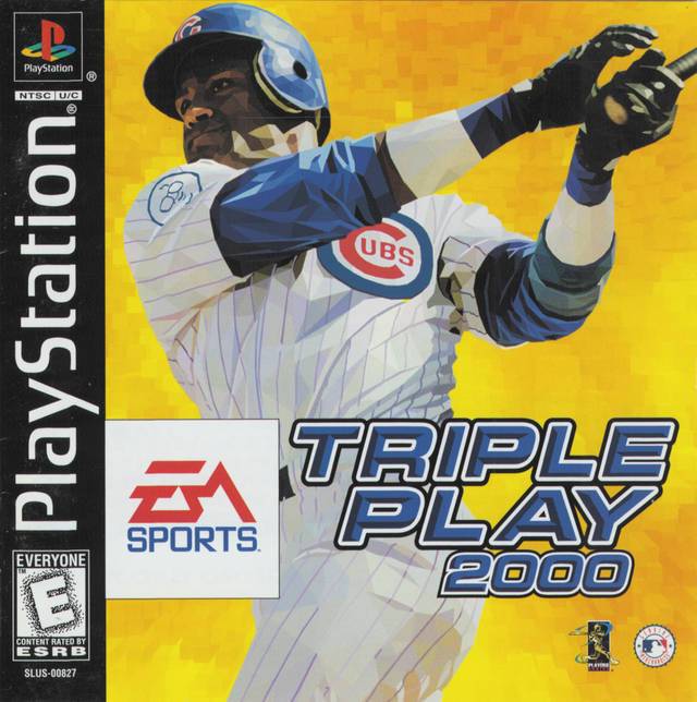 Triple Play 2000 (Playstation) (ONLINE ORDER ONLY)