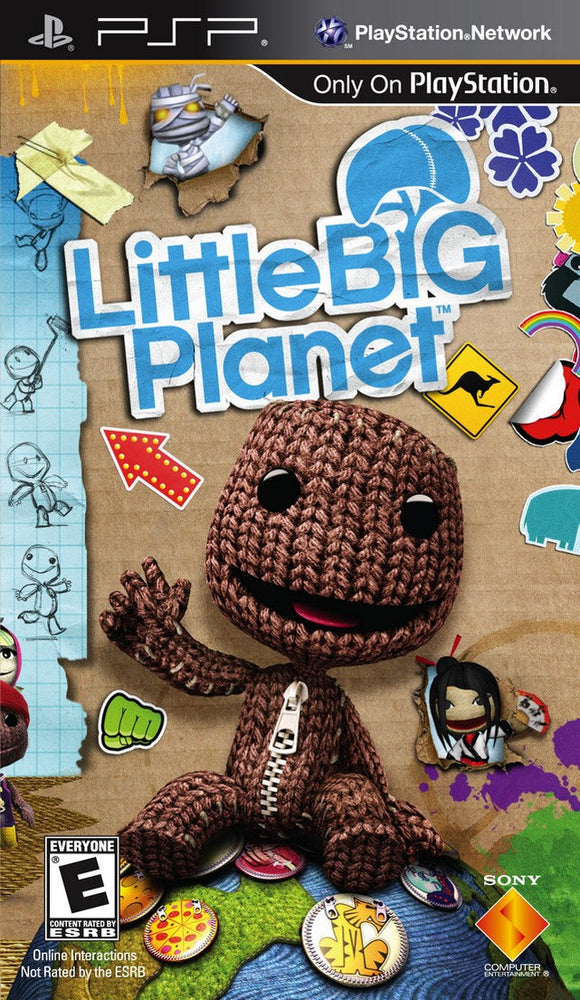 Little Big Planet (PSP) (ONLINE ORDER ONLY)