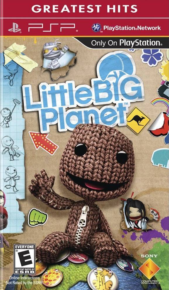 Little Big Planet (Greatest Hits) (PSP) (ONLINE ORDER ONLY)