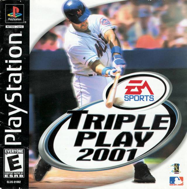 Triple Play 2001 (Playstation) (ONLINE ORDER ONLY)