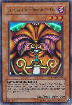Exodia the Forbidden One [RP01-EN021] Ultra Rare (ONLINE ORDER ONLY)