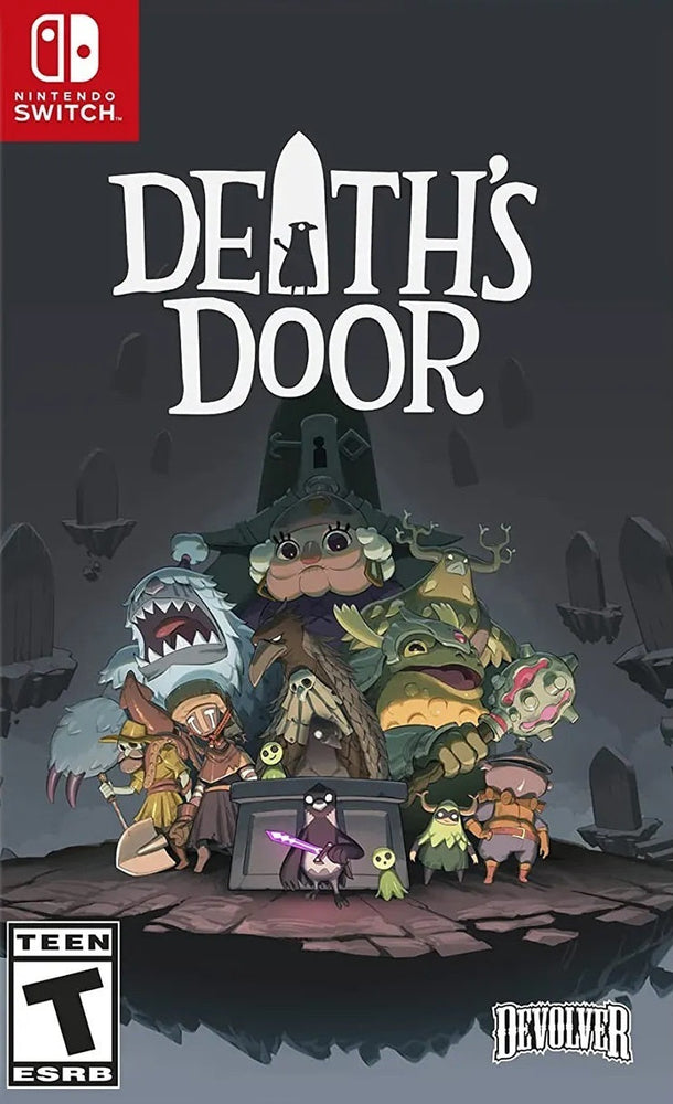 Death's Door (Nintendo Switch) (ONLINE ORDER ONLY)