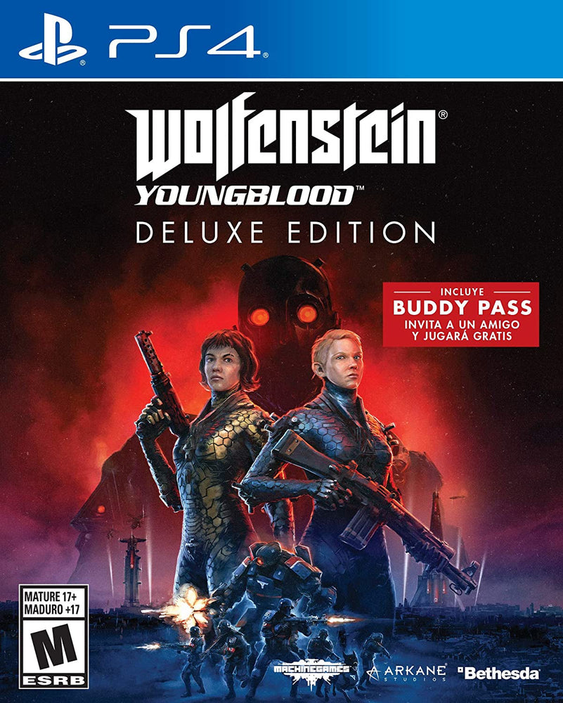 Wolfenstein Youngblood Deluxe Edition (PlayStation 4) (Online Only)