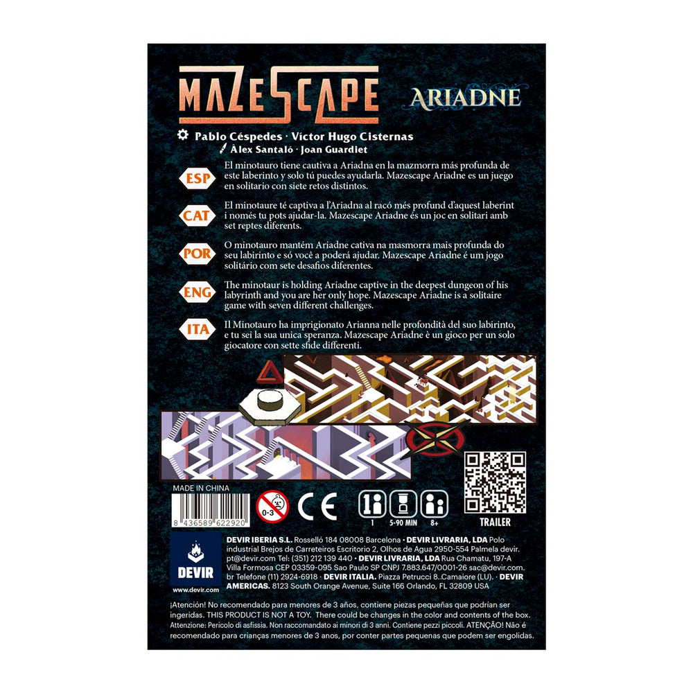 Mazescape: Ariadne