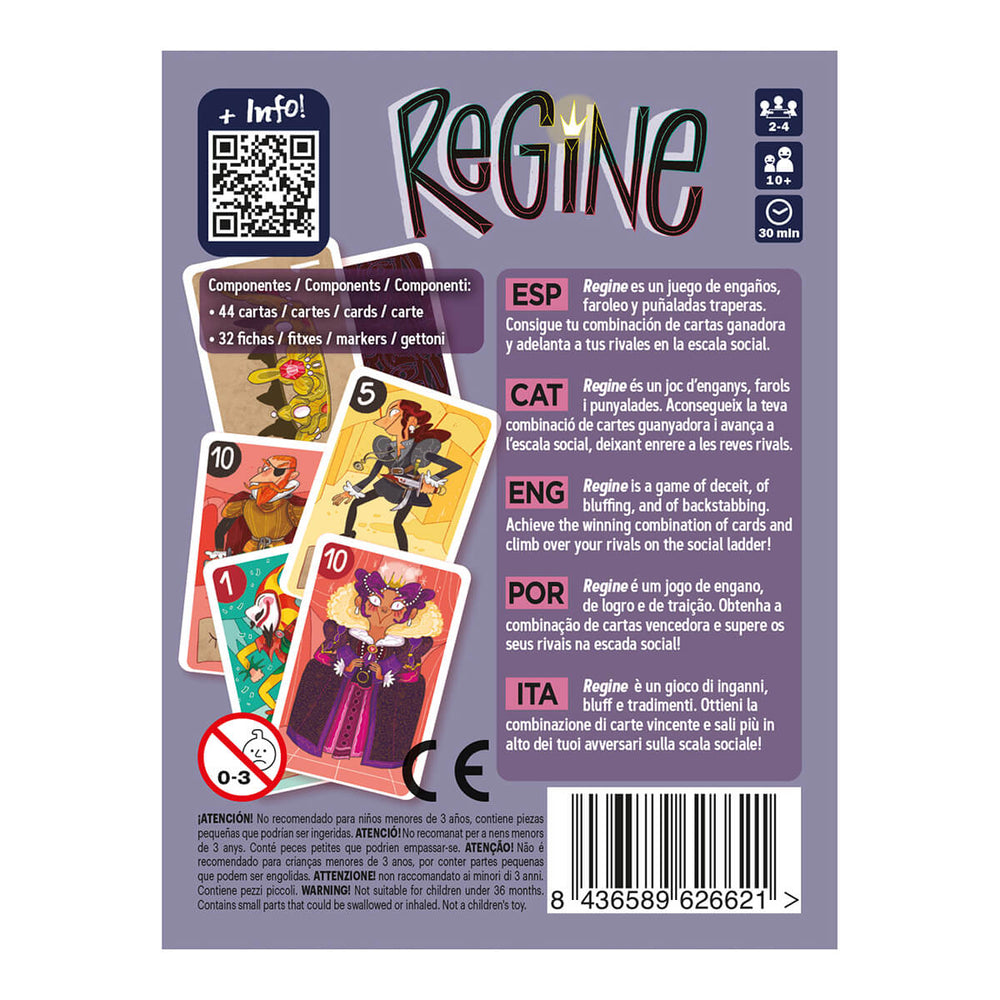 Regine (ONLINE ORDER ONLY)