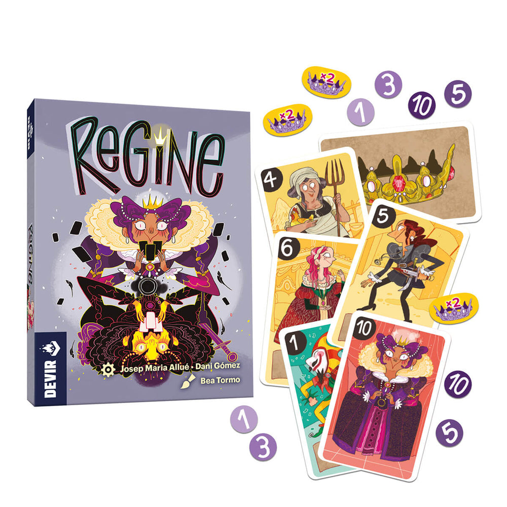 Regine (ONLINE ORDER ONLY)