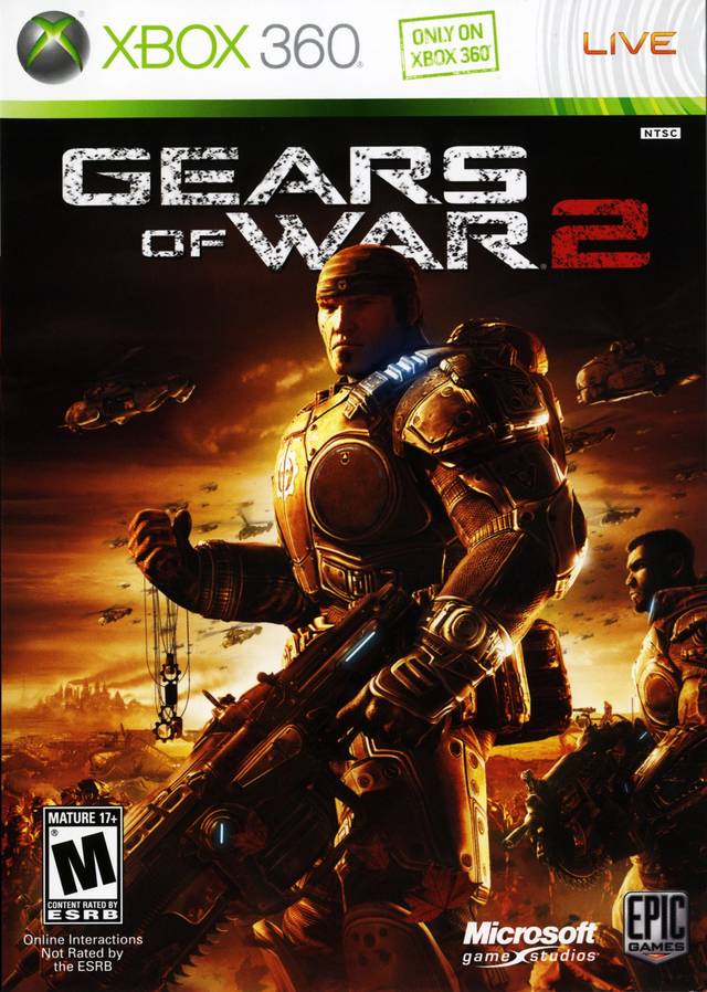 Gears of War 2 Bundle [Game + Strategy Guide] (Xbox 360) (ONLINE ORDER ONLY)
