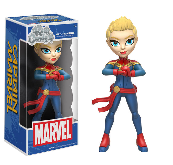 Rock Candy Captain Marvel (Marvel) (Online Order Only)