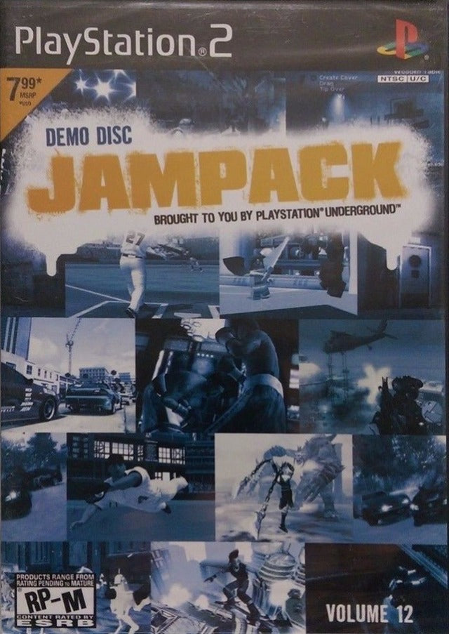Jampack Vol. 12 (Playstation 2) (Online Order Only)