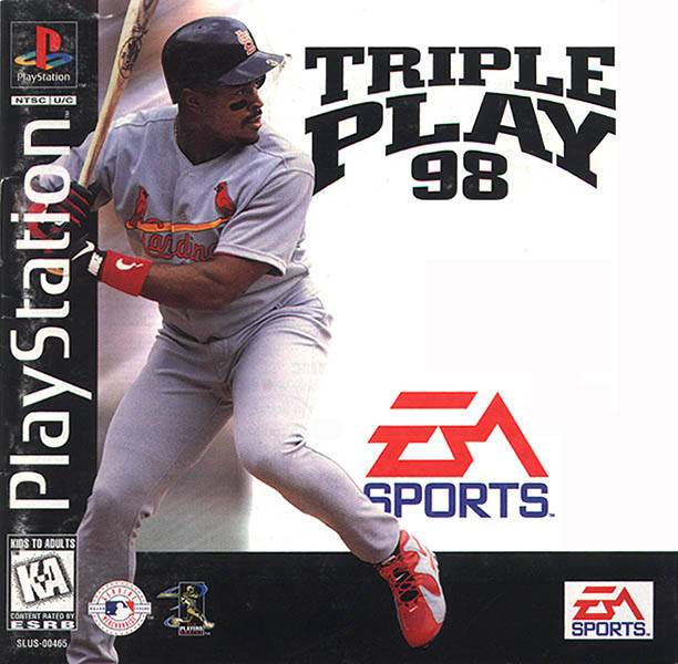 Triple Play 98 (Playstation) (ONLINE ORDER ONLY)