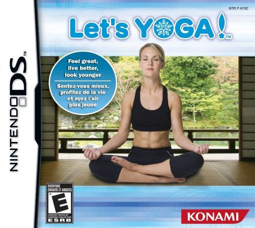 Let's Yoga (Nintendo DS) (ONLINE ORDER ONLY)