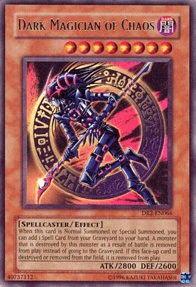 Dark Magician of Chaos [DR2-EN066] Ultra Rare (ONLINE ORDER ONLY)
