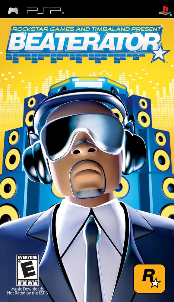 Beaterator (PSP) (ONLINE ORDER ONLY)