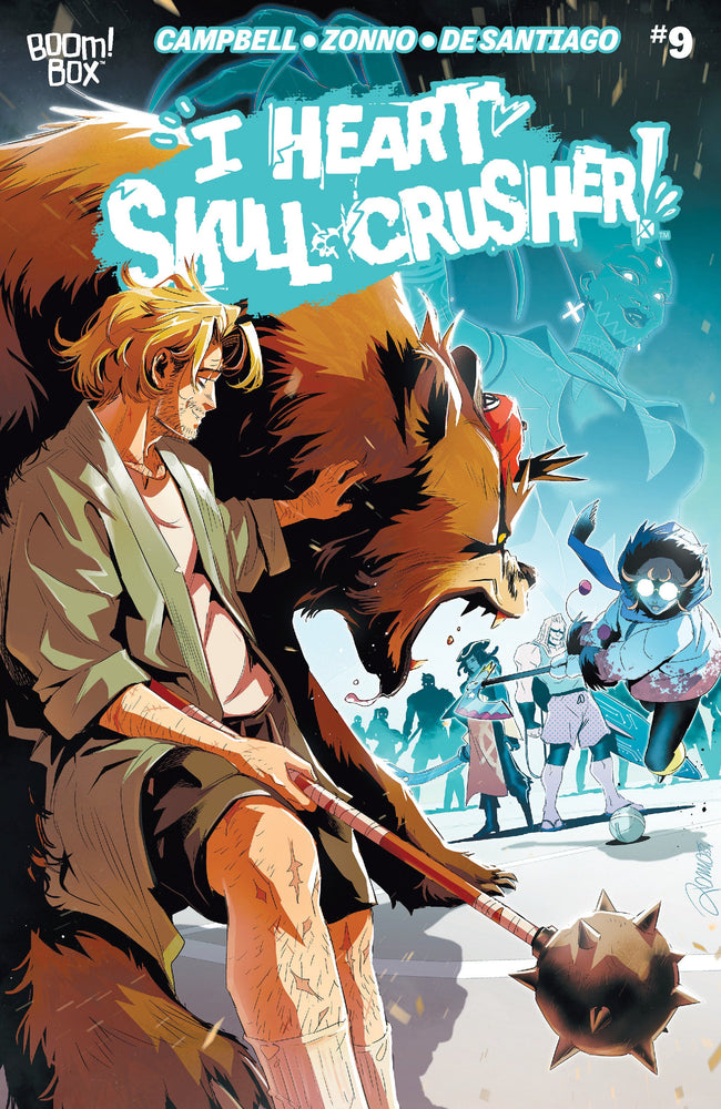 I Heart Skull-Crusher! #9 A Main (Dressed, Zonno) (Online Order Only)