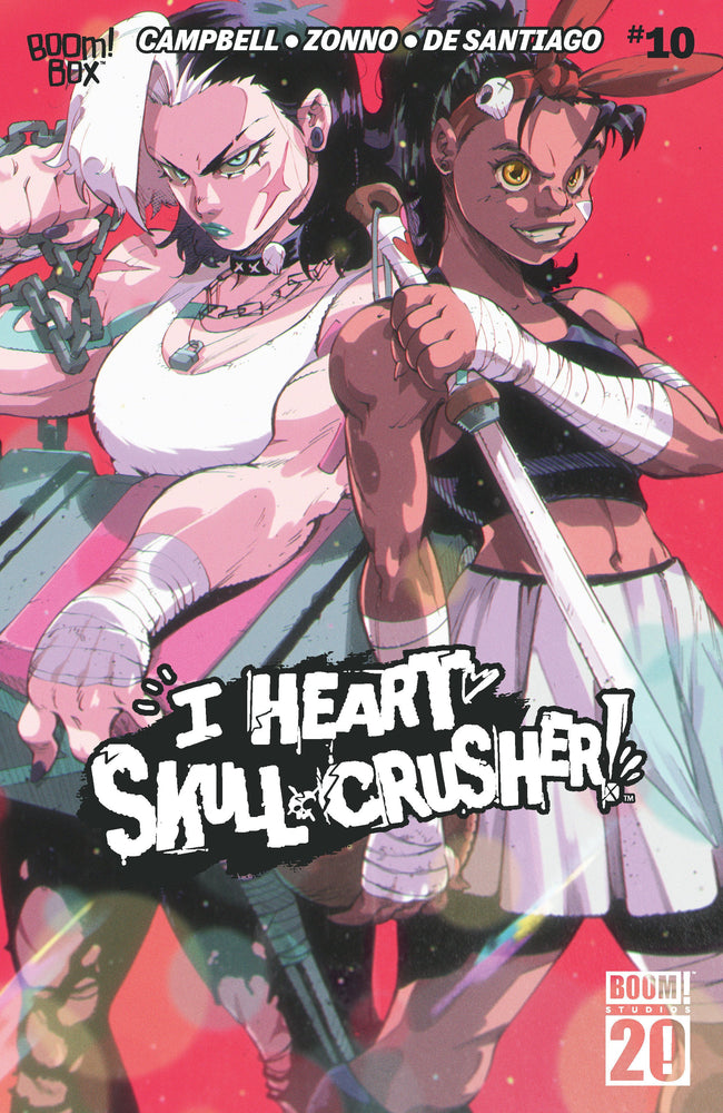 I Heart Skull-Crusher! #10 B Variant (Dressed, Ortiz) (Online Order Only)