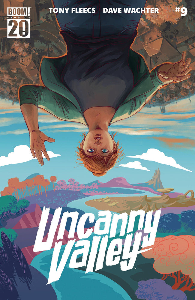 Uncanny Valley #9 A Main (Dressed, Wachter) (Online Order Only)