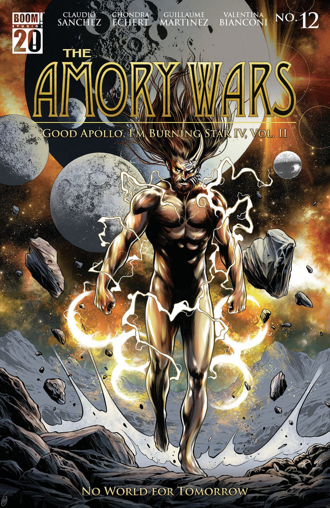 The Amory Wars: No World For Tomorrow #12 A Main (Dressed, Gugliotta) (Online Order Only)