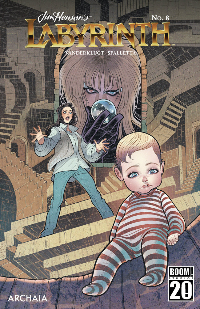 Jim Henson'S Labyrinth #8 B Variant (Dressed, Torque) (Online Order Only)
